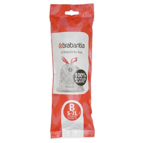 Brabantia bin liners code - bin, b