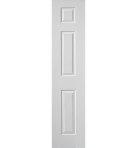 White moulded colonist - moulded,