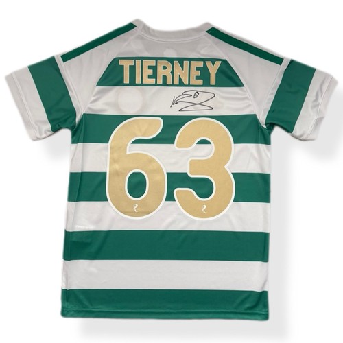 Signed kieran tierney celtic - signed,