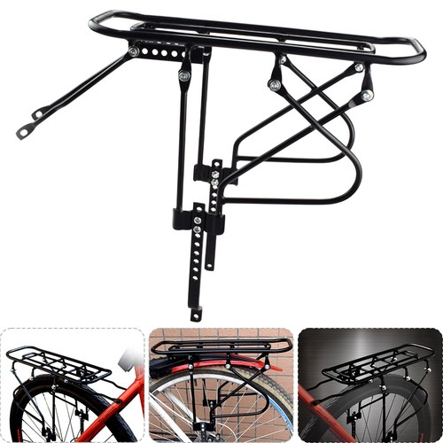 Heavy duty bike pannier rack - heavy,