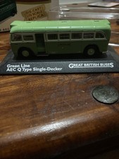 Great British Buses Green Line AEC Q Type Single Decker