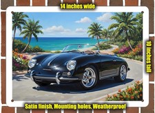 Metal Sign - 1956 Porsche 356