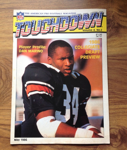 Touchdown magazine may - may, 1986