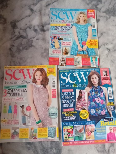 Sew magazine bundle sewing - sew,