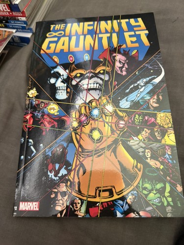 The infinity gauntlet - gauntlet, jim