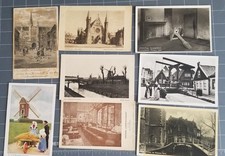 13 vintage postcards Holland / Netherlands / Dutch