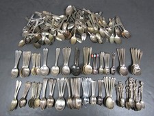 Job lot 240 mostly silver