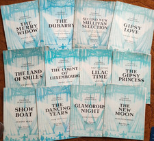 Chappell Piano Song Sheet Music Job Lot Vintage Pianoforte 1900s from Musicals