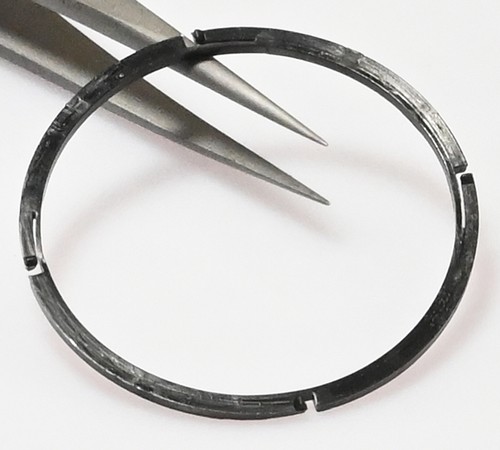 Tag heuer bezel click - click, ratchet