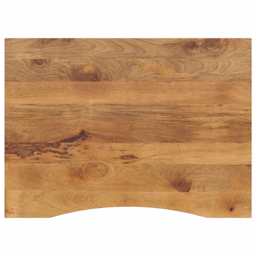 Desk top natural - desk, mango