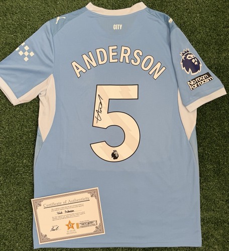 Elliot anderson signed - anderson,
