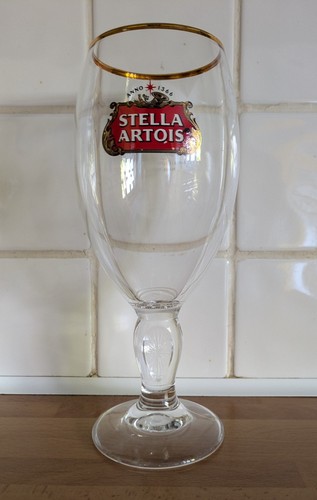 Stella artois pint glass - artois,