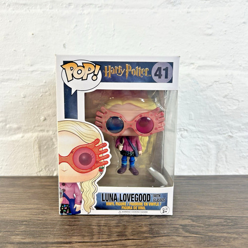 Funko pop harry potter luna - harry,