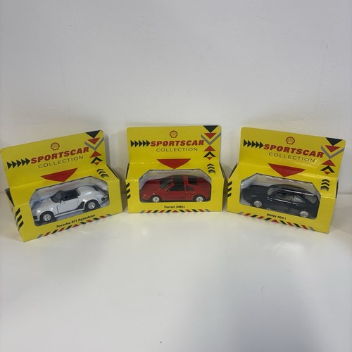 Vintage shell sportscar - shell,