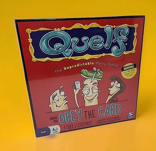Quelf board game - quelf,