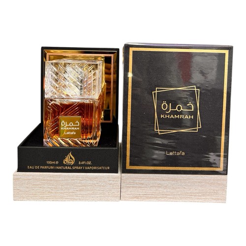 Lattafa khamrah 100ml eau - lattafa,