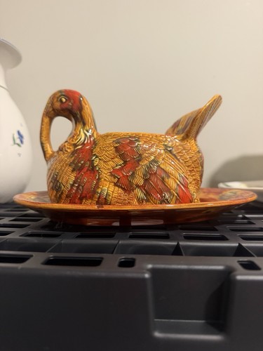 Vintage handmade turkey - vintage,