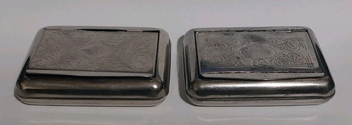 Cigarette tobacco boxes - 2, cigarette/tobacco