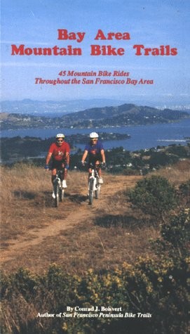 Bay area mountain - bay, trails