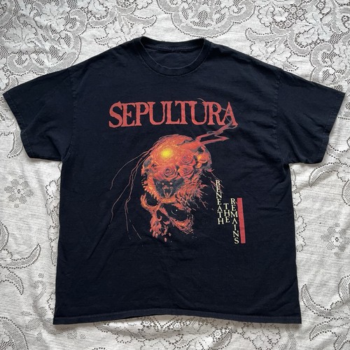 Vintage sepultura beneath the - beneath,