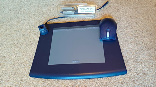 Wacom intuos2 wired - wacom, graphics