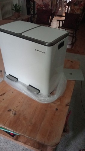 Songmics dual kitchen bin x - kitchen, 2