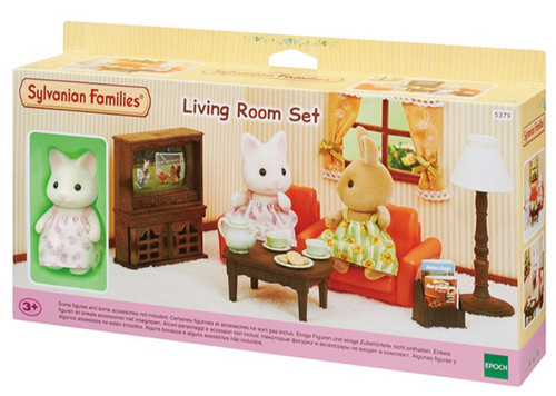 Sylvanian families living - living, room