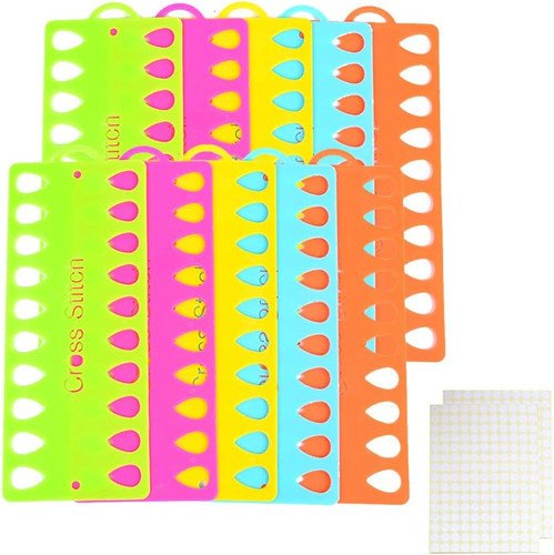 Pieces embroidery floss - 10,