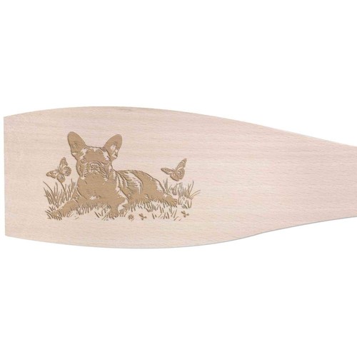 Bulldog butterflies wooden - butterflies',