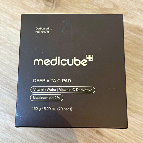 Medicube deep vita pad toner - deep, c