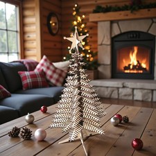 Large Laser-Cut Wooden