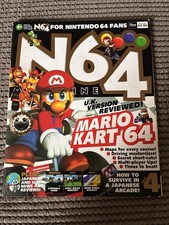 N64 Magazine Issue 4 Mario Kart 64