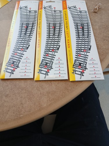Hornby gauge track curved - hornby, oo