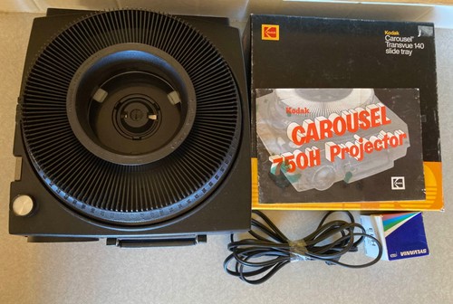 Kodak carousel 750h slide - carousel,