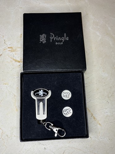 Pringle gift set golf divot - pringle,