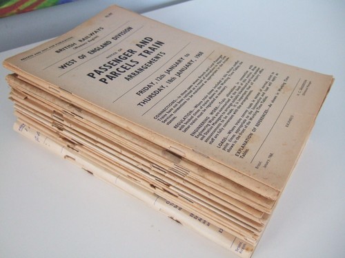 British railways - railways, (wr)