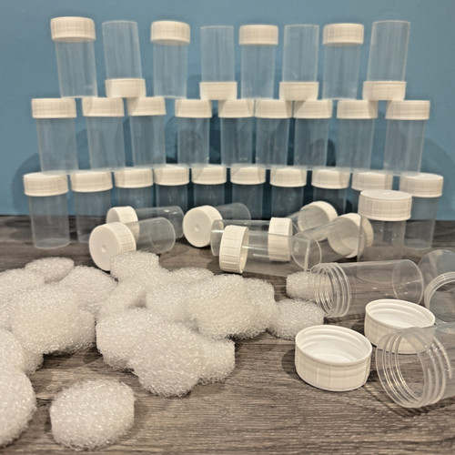Coral frag shipping tubs - coral,