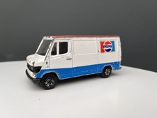 Corgi Appx 10cm Long Diecast 576/8 - Mercedes Benz 270D Van Pepsi