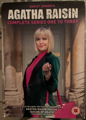 Agatha raisin complete series