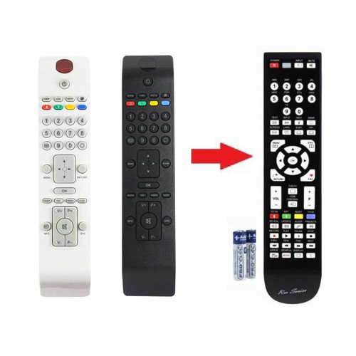 Replacement dedicated remote - replacement,
