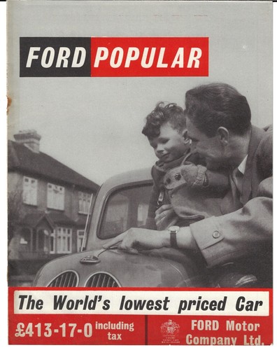 Ford popular 103e 1956 1957 - ford, 1956-1957