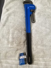 Toolzone SP069 24 inch Stilson Pipe Wrench with Soft Grip - Blue