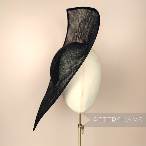 Double pointed sinamay - pointed,