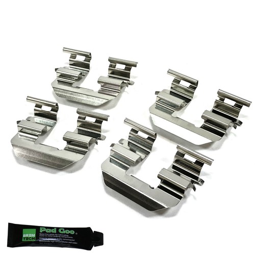 Rear brake pad fitting kit - rear,