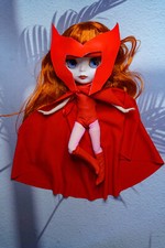 OOAK Scarlet Witch ICY DBS
