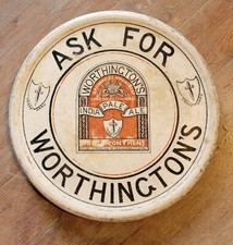 WORTHINGTONS CERAMIC COASTER