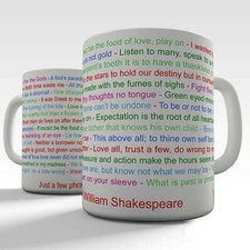 William Shakespeare Phrase