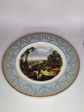 Liverpool Pottery Countryside Scene Collectors Plate 