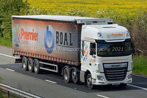 Truck photo 12x8 daf - 12x8, xf
