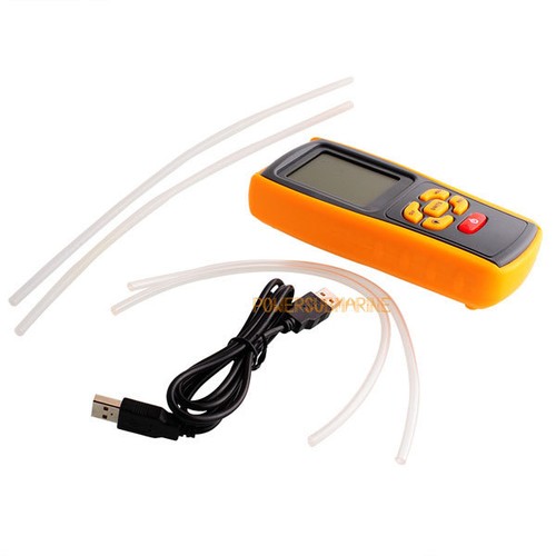 Handheld pro manometer - handheld,